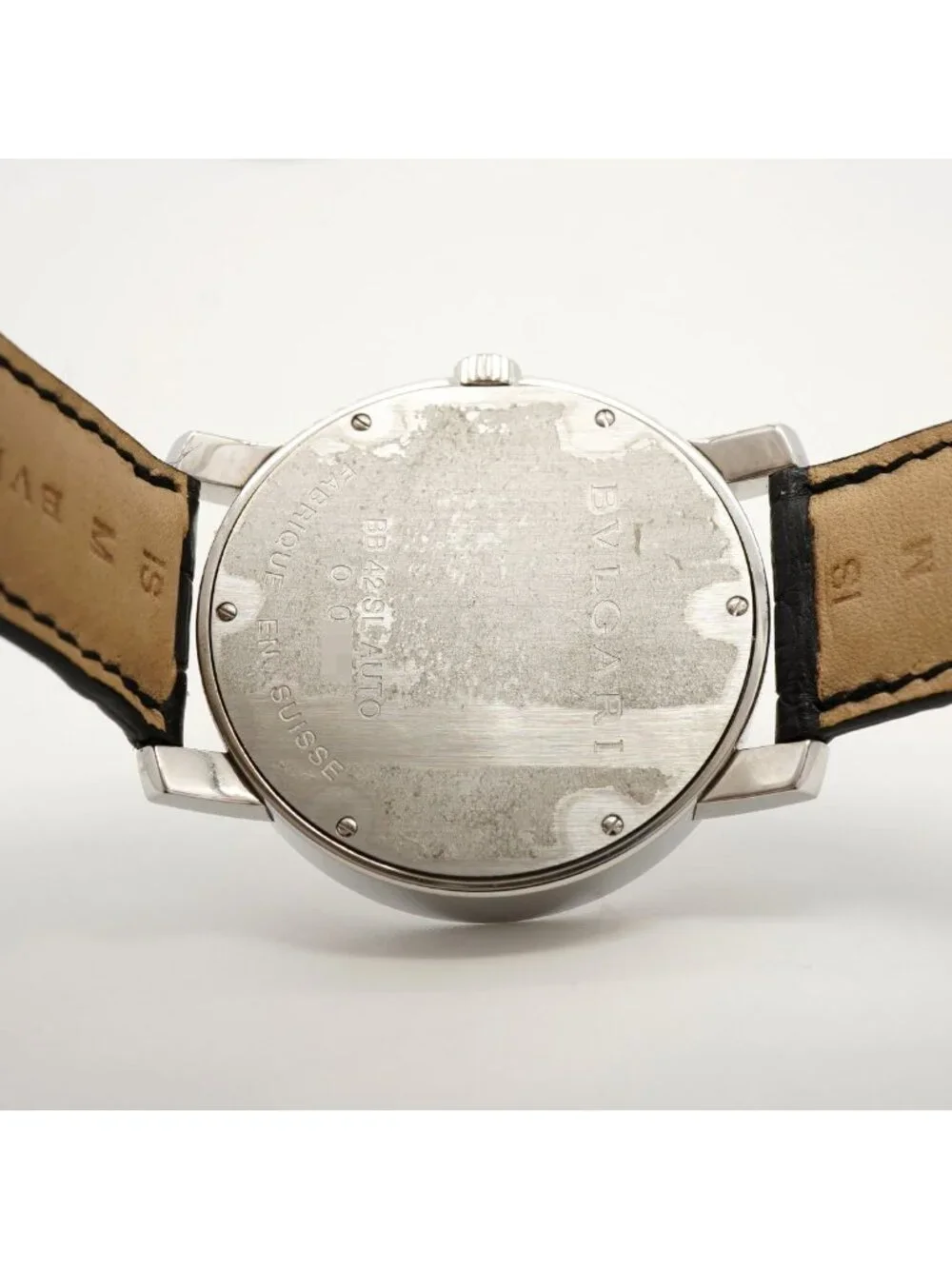 Bvlgari Silver Dial Watch